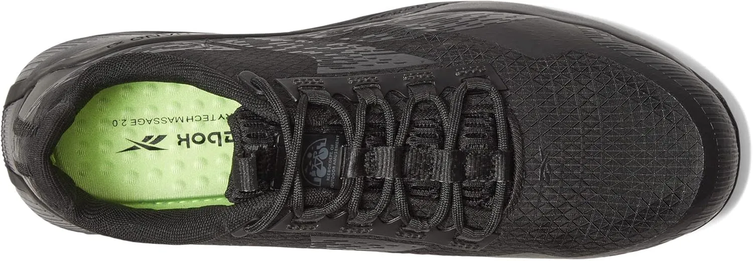Reebok® Work Nanoflex TR Work EH Comp Toe Shoes for Men – TPU Heel Upper – Bootbed™ Footbed