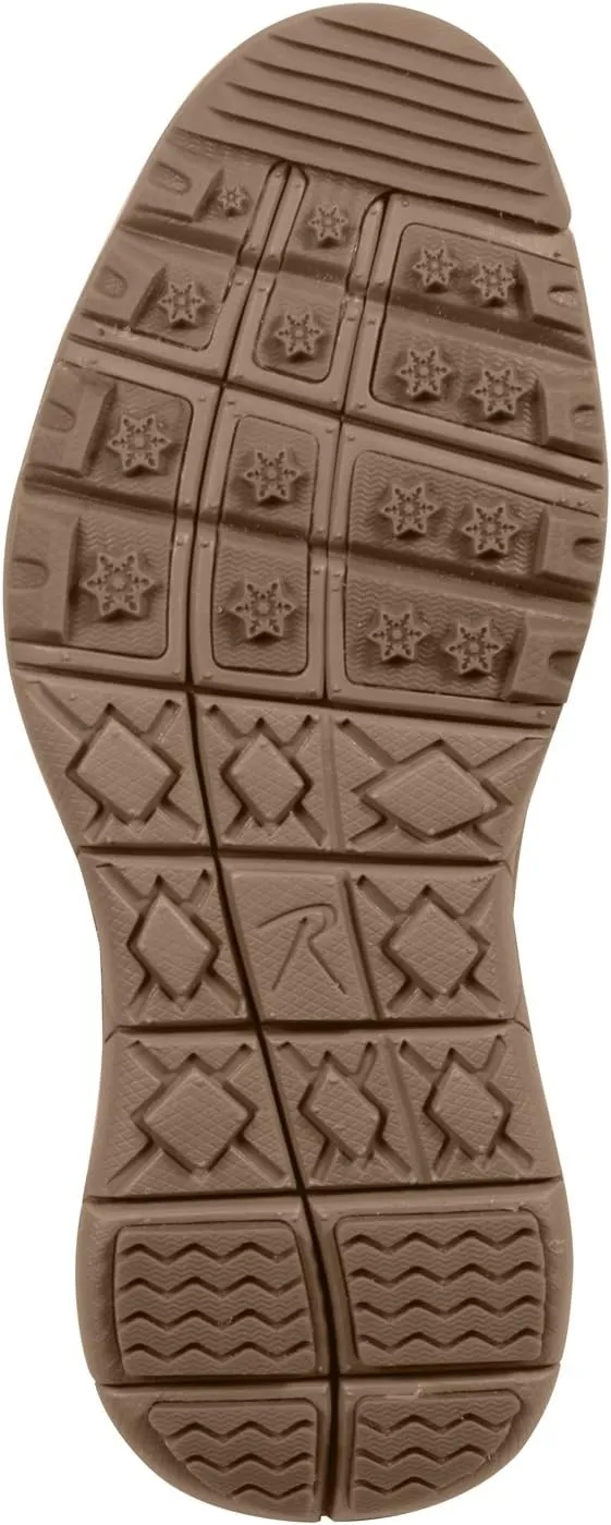 Rothco Waterproof V-Max Lightweight Tactical Boots - AR 670-1 Coyote Brown - 8.5 Inch Height