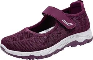 Running Shoes for Women Mens Slip On Sneakers Loafers for Women Comfort Fashion Casual Comfy Soft Christmas Tennis Shoes Round Toe Slip On Casual