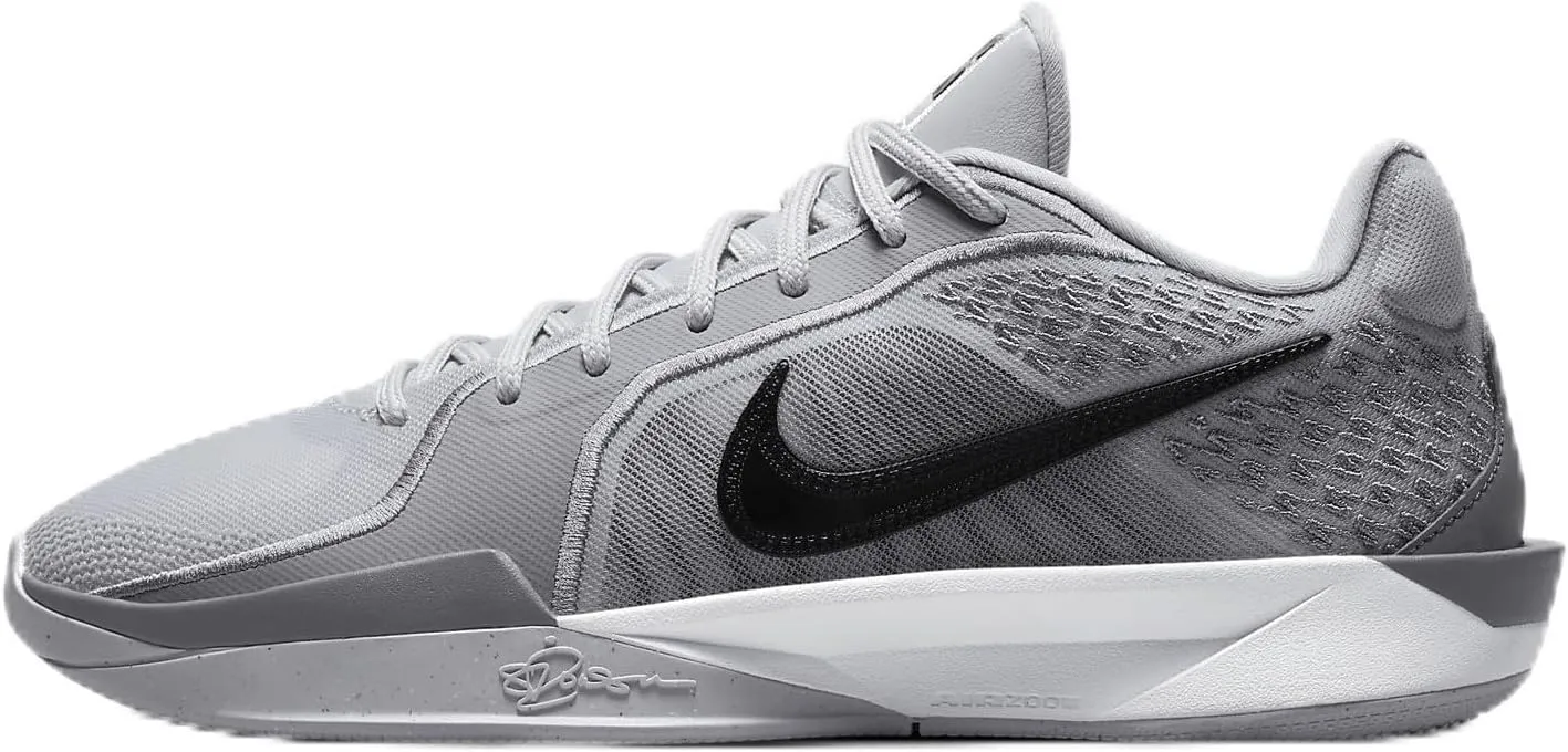 Sabrina 2 Basketball Shoes (HF3234-001, Wolf Grey/Smoke Grey/Volt/Black) Size 8.5