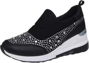 Sales Clearance Women's Slip on Shoes Women's Fashion Sneakers Wide Width Mens Basketball Shoes Loafers for Women Mens Slip On Sneakers Christmas Canvas Shoes Women