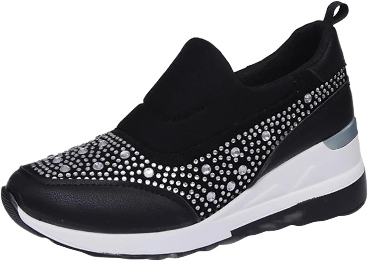 Sales Clearance Women's Slip on Shoes Women's Fashion Sneakers Wide Width Mens Basketball Shoes Loafers for Women Mens Slip On Sneakers Christmas Canvas Shoes Women