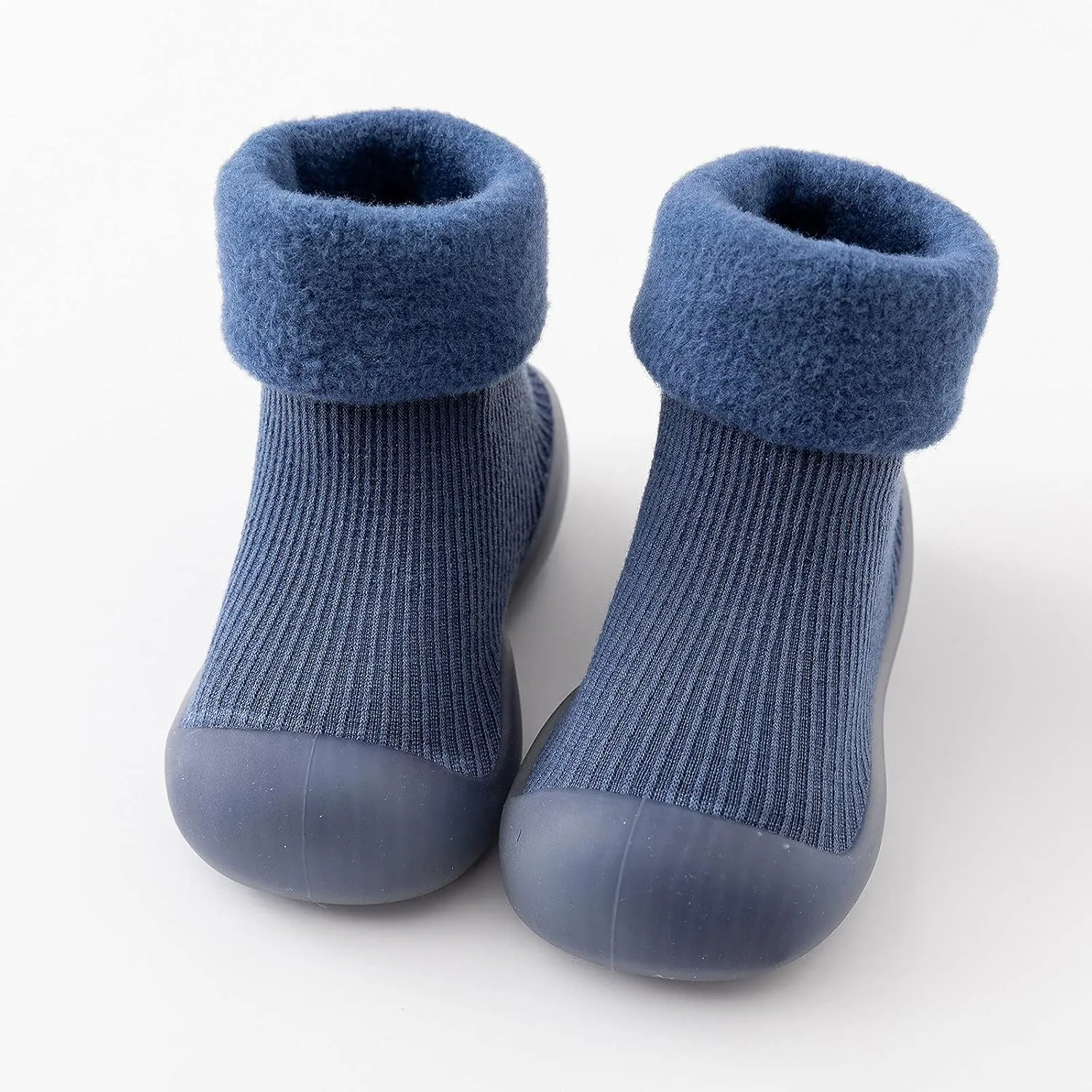 Sandals Flip Flop for Boys Size 13 Kids Toddler Baby Boys Girls Solid Warm Knit Soft House Slippers for Toddler Boys