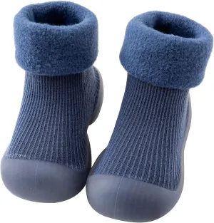 Sandals Flip Flop for Boys Size 13 Kids Toddler Baby Boys Girls Solid Warm Knit Soft House Slippers for Toddler Boys