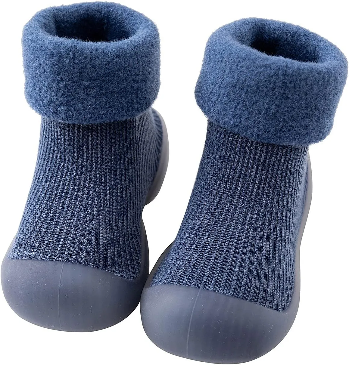 Sandals Flip Flop for Boys Size 13 Kids Toddler Baby Boys Girls Solid Warm Knit Soft House Slippers for Toddler Boys