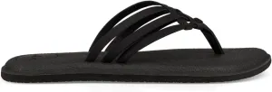 Sanuk Women's Yoga Salty | Flip Flops for Women | Yoga Sandals For Women | Memory Foam Footbed