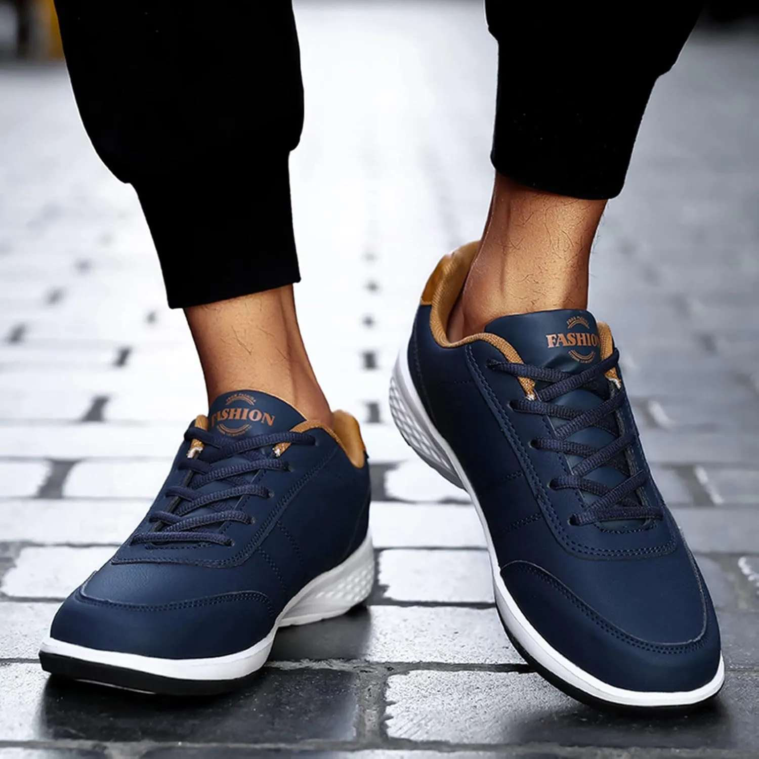 SBGMoSJ Womens White Platform Sneakers High Top Platform Shoes Slip On Shoes Women Winter Outdoor Casual Shoes for Women 5.5 Walking Shoes Women Wide Toe Box Slip On Shoes for Women