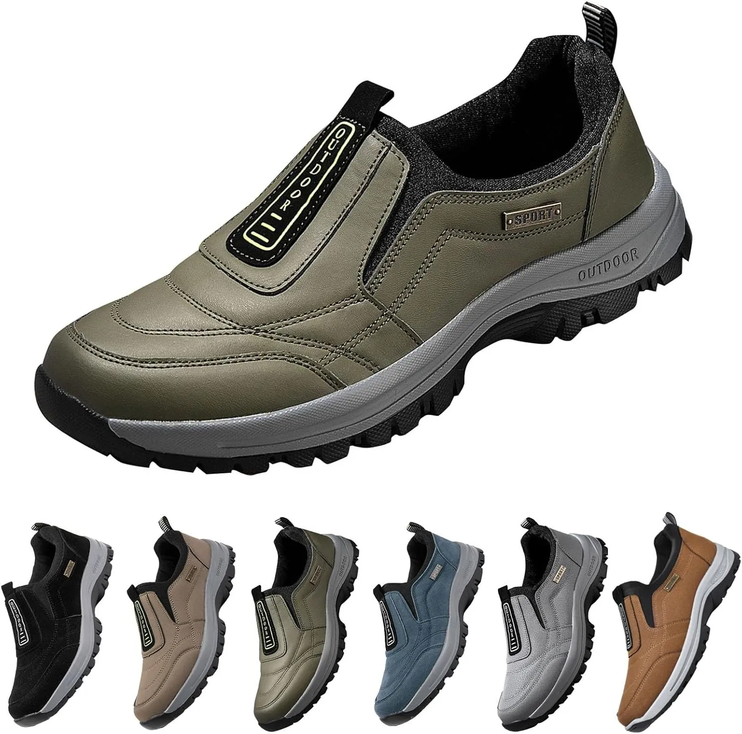 Shoes for Men Women's Fashion Sneakers Mens Loafers Casual Slip On Keep Warm Flat Bottom Christmas Dress Shoes for Women Comfort Cute Casual Slip On Lightweight