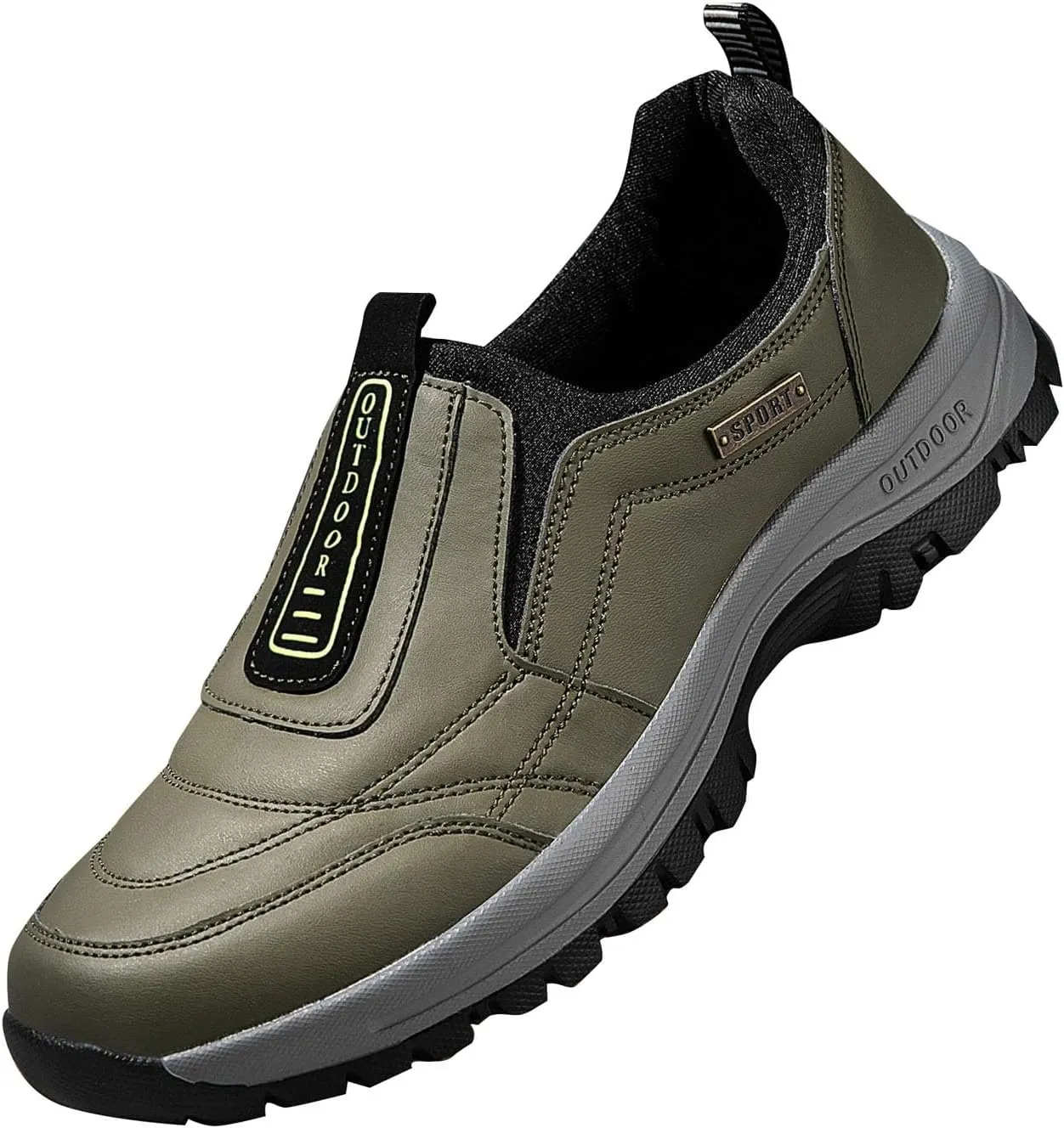 Shoes for Men Women's Fashion Sneakers Mens Loafers Casual Slip On Keep Warm Flat Bottom Christmas Dress Shoes for Women Comfort Cute Casual Slip On Lightweight