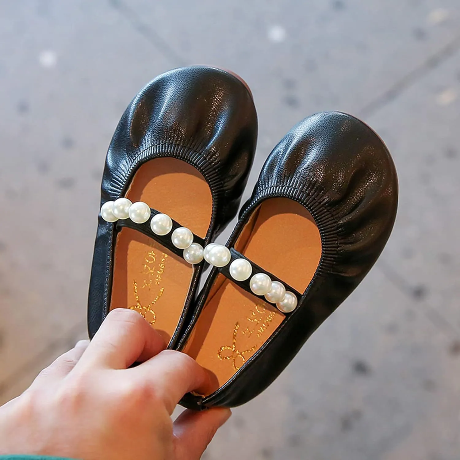 Size 11 Toddler Sandals Girls Toddler Little Girl Dress Shoes Casual Slip On Ballet Toddler Flip Flops Girls
