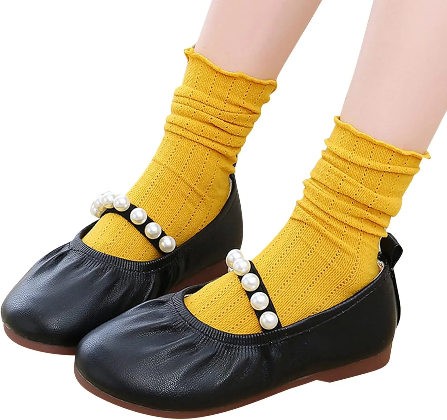 Size 11 Toddler Sandals Girls Toddler Little Girl Dress Shoes Casual Slip On Ballet Toddler Flip Flops Girls