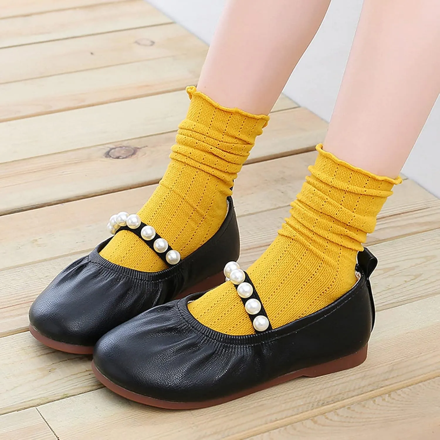 Size 11 Toddler Sandals Girls Toddler Little Girl Dress Shoes Casual Slip On Ballet Toddler Flip Flops Girls