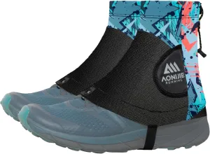 Size 6-10 Trail Gaiters Low Shoes Gators for Hiking Boots and Shoes, Ankle Hiking Gaiters for Men Women