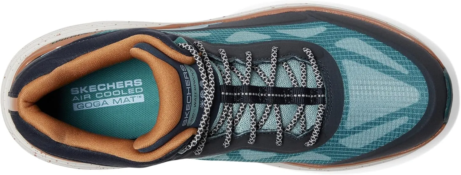 Skechers Women's Max Cushioning Suspension Terrace Waterproof Hiking Shoe