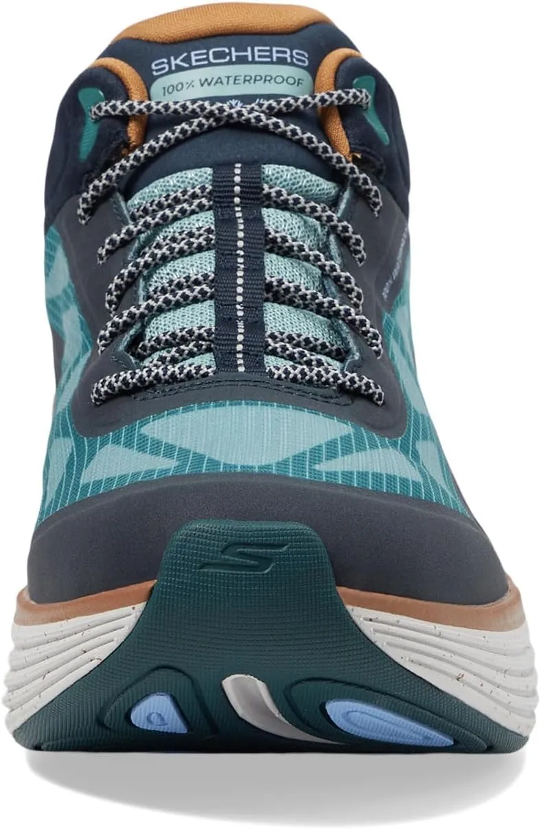 Skechers Women's Max Cushioning Suspension Terrace Waterproof Hiking Shoe