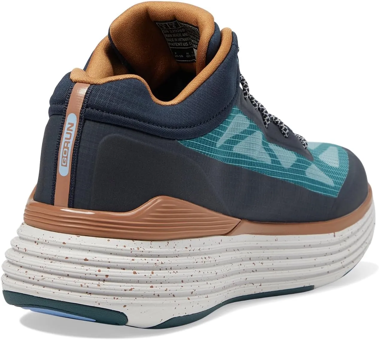 Skechers Women's Max Cushioning Suspension Terrace Waterproof Hiking Shoe