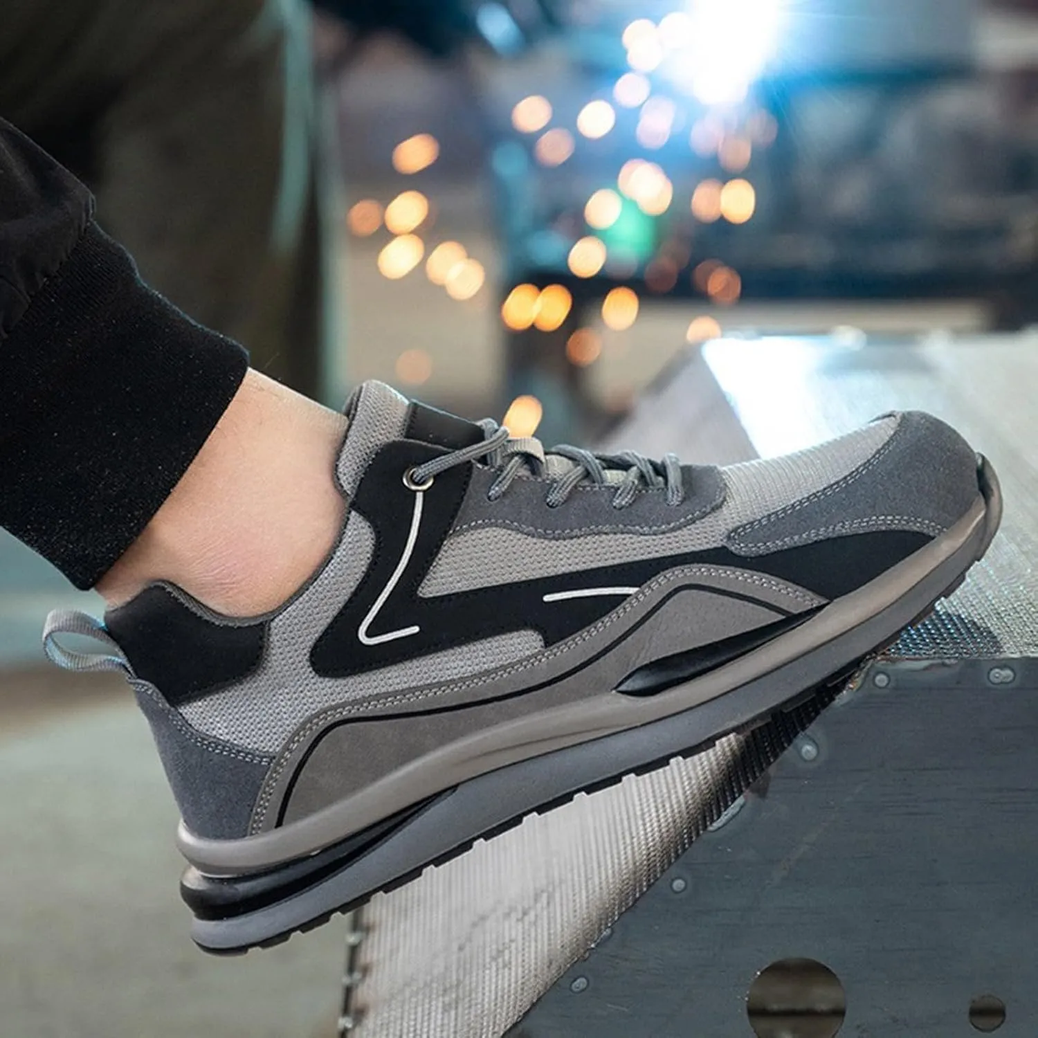 Slip On Sneakers Men Wide Width Womens Running Shoes Mens Casual Sneakers Lightweight Round Toe Slip On Casual Black Loafers Women Platform White Sneakers for Women