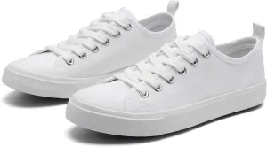 Sneakers for Women Tennis Shoes Canvas Shoes for Women Canvas Sneaker Casual Work