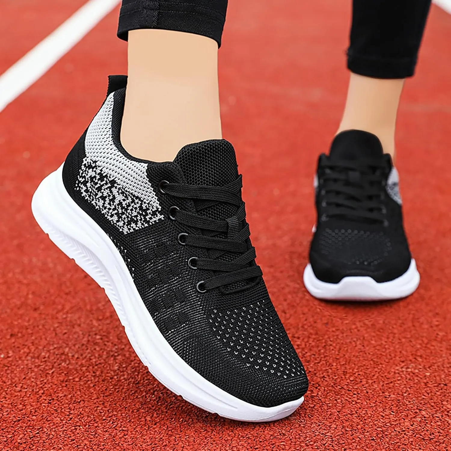 Sneakers for Women Womens Slip On Shoes Womens White Tennis Shoes Women's Wide Loafers Loafers for Women Comfort Womens Shoes Sneakers Slip On
