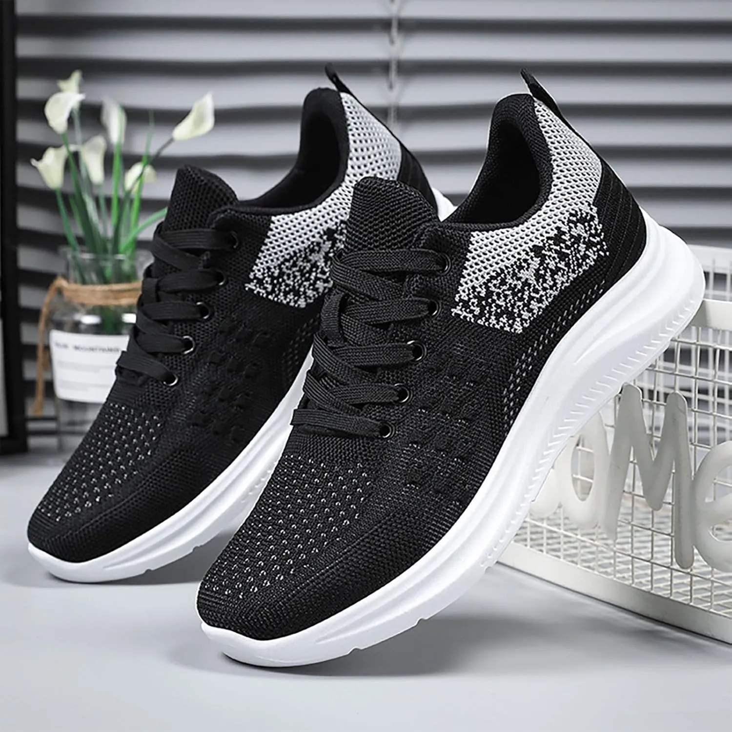 Sneakers for Women Womens Slip On Shoes Womens White Tennis Shoes Women's Wide Loafers Loafers for Women Comfort Womens Shoes Sneakers Slip On