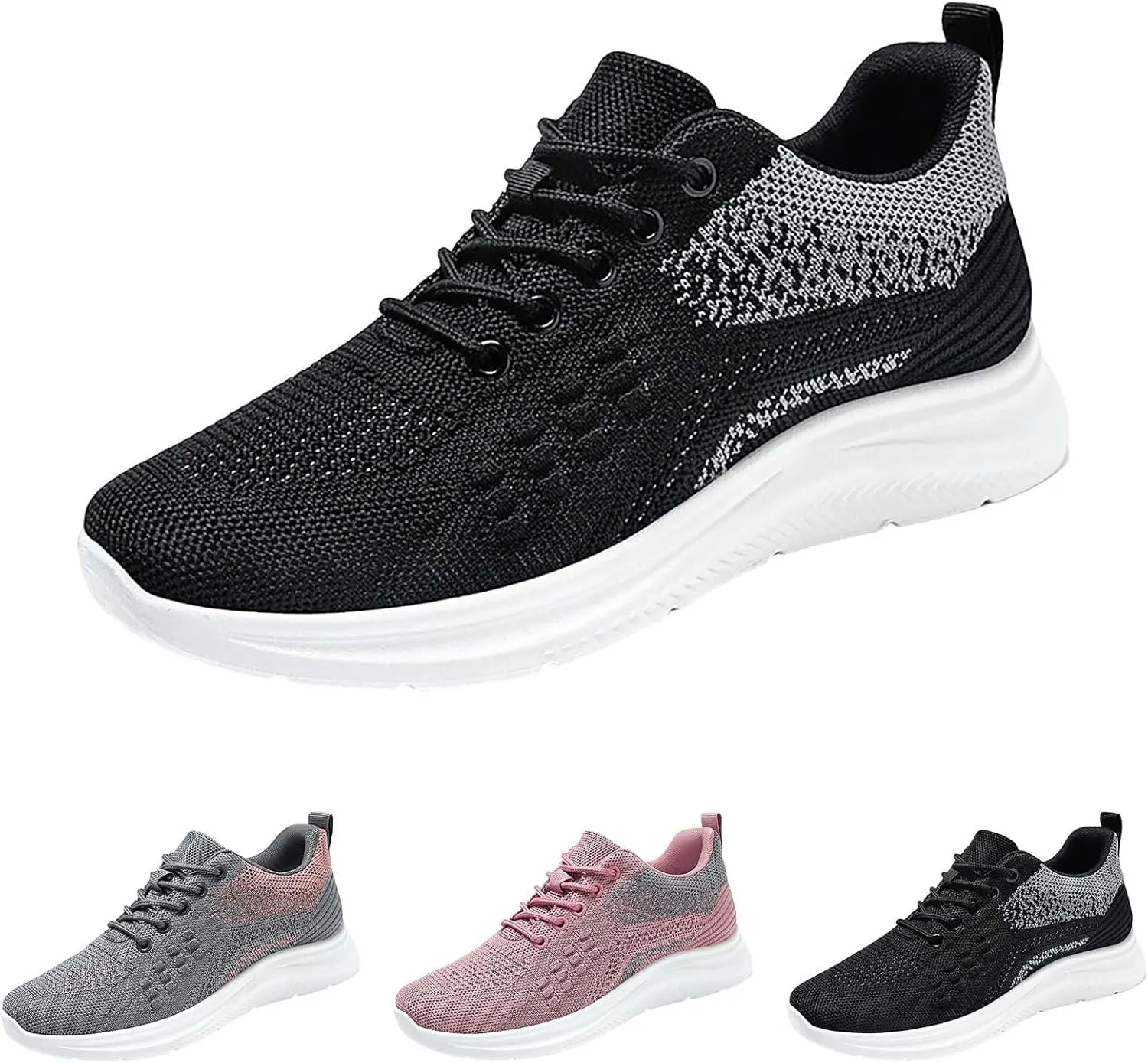 Sneakers for Women Womens Slip On Shoes Womens White Tennis Shoes Women's Wide Loafers Loafers for Women Comfort Womens Shoes Sneakers Slip On