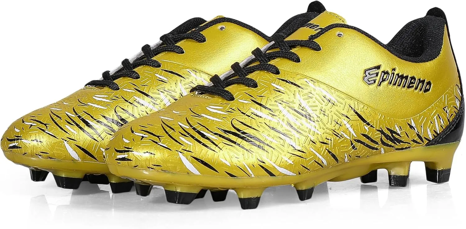 Soccer Cleats Boys Girls Kids Firm Ground Unisex Football Baseball Shoes(Little Kid/Big Kid)