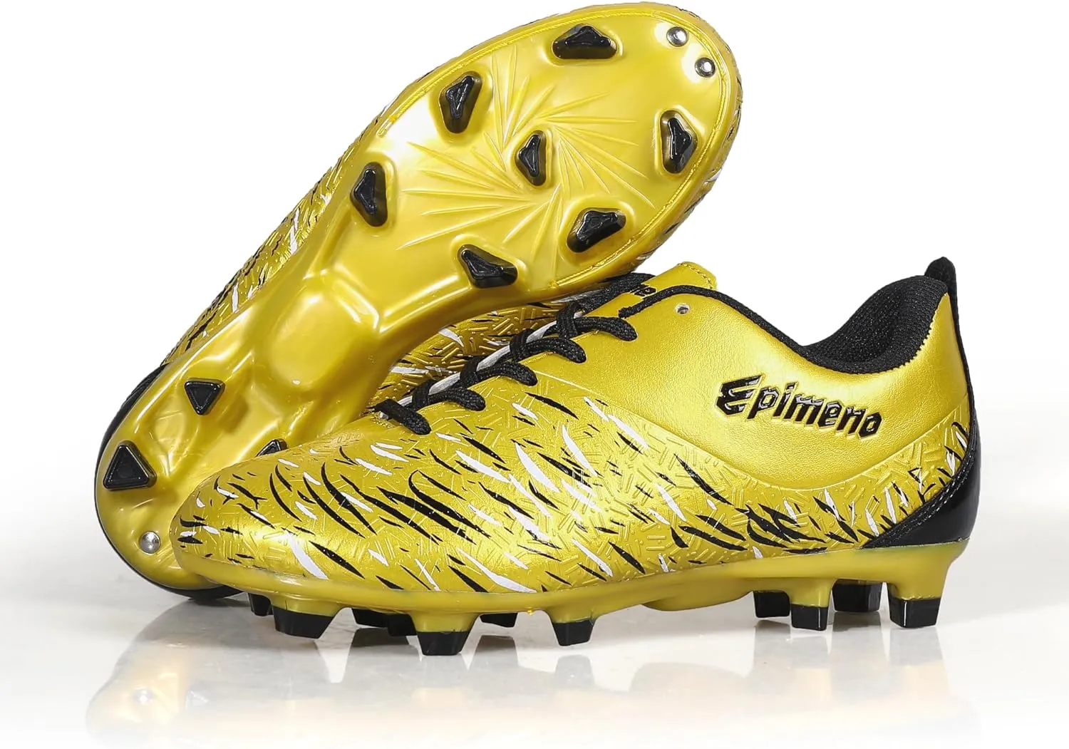 Soccer Cleats Boys Girls Kids Firm Ground Unisex Football Baseball Shoes(Little Kid/Big Kid)