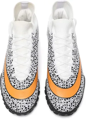 Soccer Cleats for Kids Turf Soccer Shoes Indoor Boys Girls Football Shoes Youth TF AG Artificial Ground Trainning Athletic Sneakers Outdoor