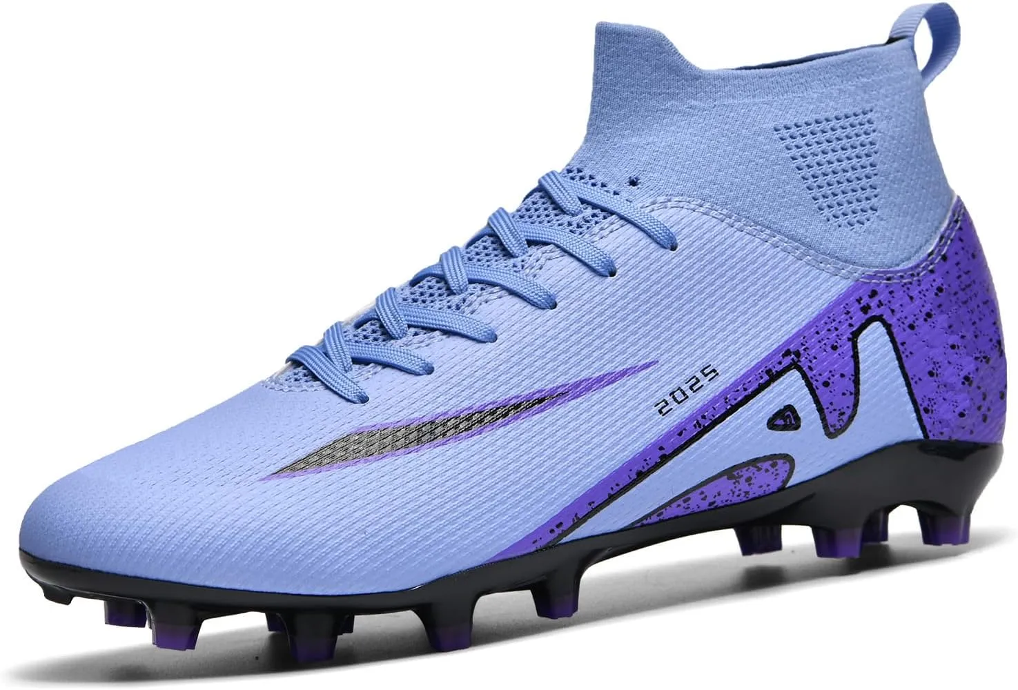 Soccer Cleats for Mens Womens Indoor Soccer Shoes Unisex Baseball Turf Shoes Youth Rugby Shoes Adult AG FG TF Football Boots Wide Training Sneaker