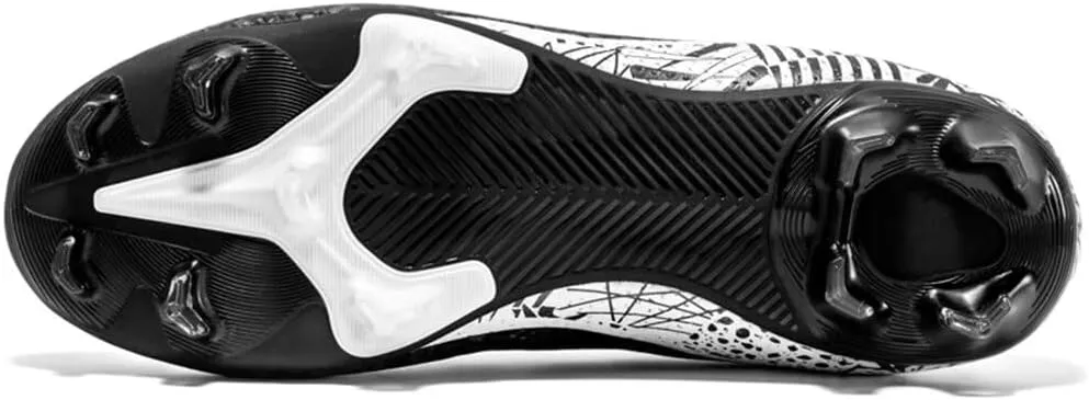 Soccer Cleats for Mens Womens Soccer Shoes High top Outdoor Footall Boots Ankle Professional Training Sneakers
