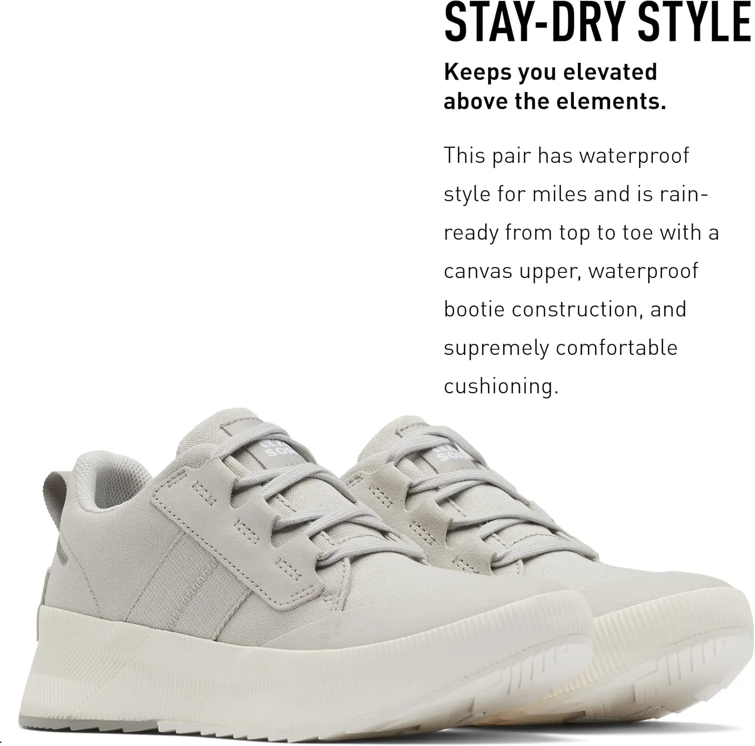 Sorel Women's Out N About III Low Sneaker Canvas Shoes