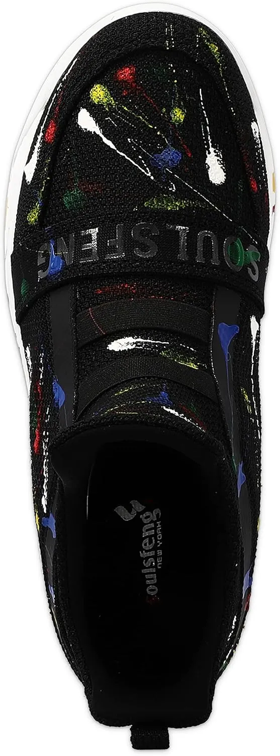 Soulsfeng High Top Running Shoes for Men Lightweight Breathable Mesh Walking Athletic Sneakers