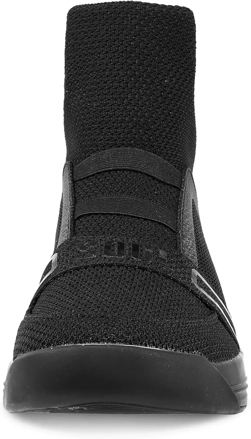 Soulsfeng High Top Running Shoes for Men Lightweight Breathable Mesh Walking Athletic Sneakers