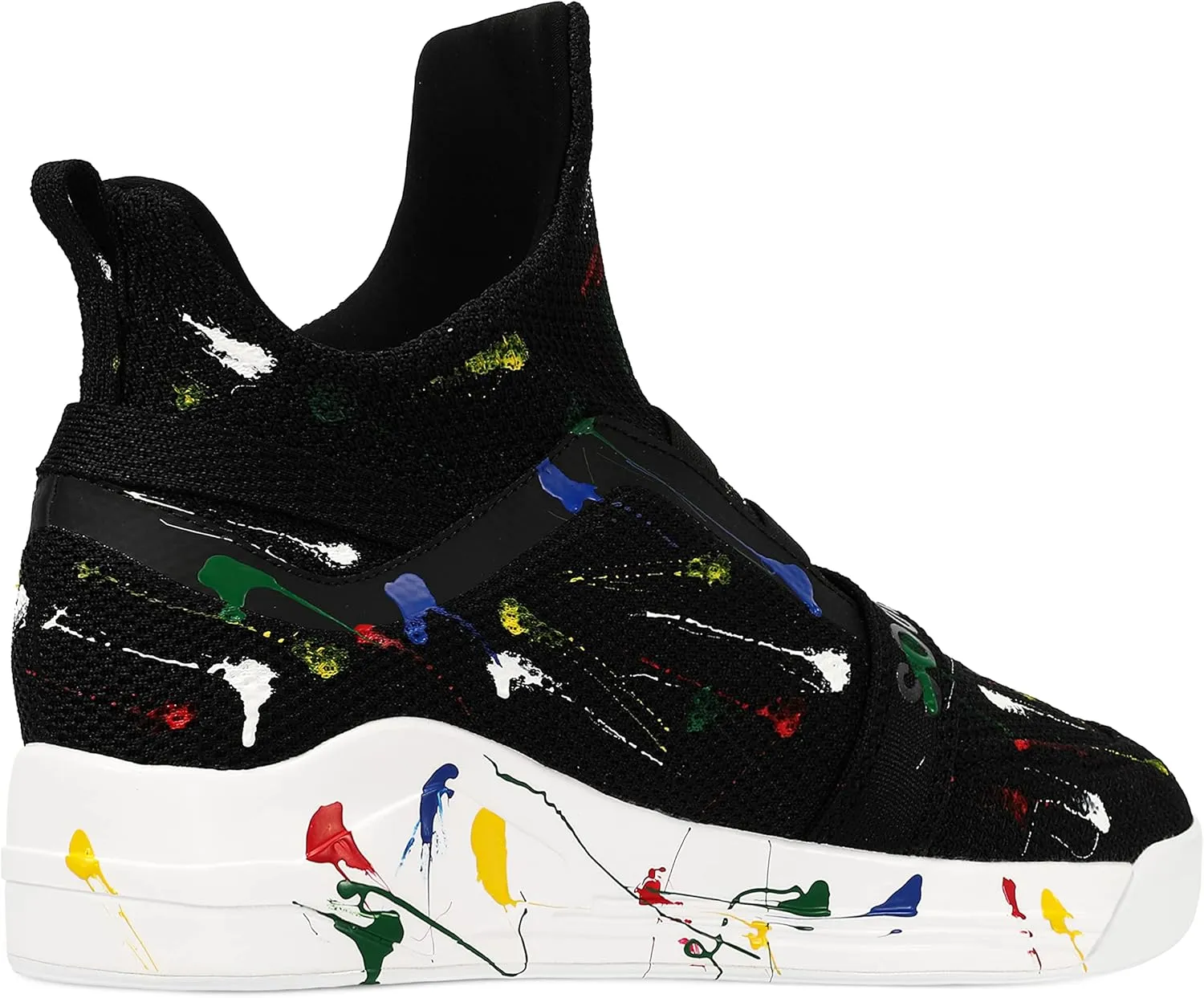 Soulsfeng High Top Running Shoes for Men Lightweight Breathable Mesh Walking Athletic Sneakers