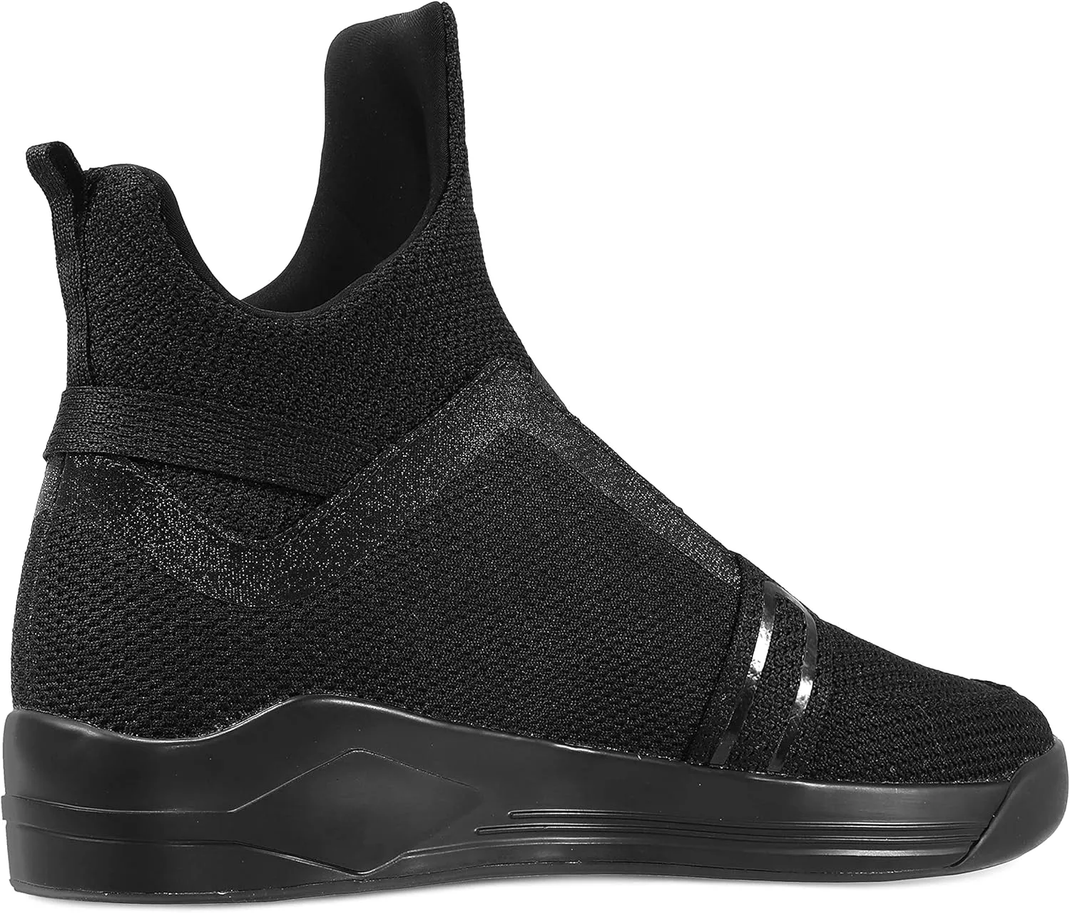 Soulsfeng High Top Running Shoes for Men Lightweight Breathable Mesh Walking Athletic Sneakers