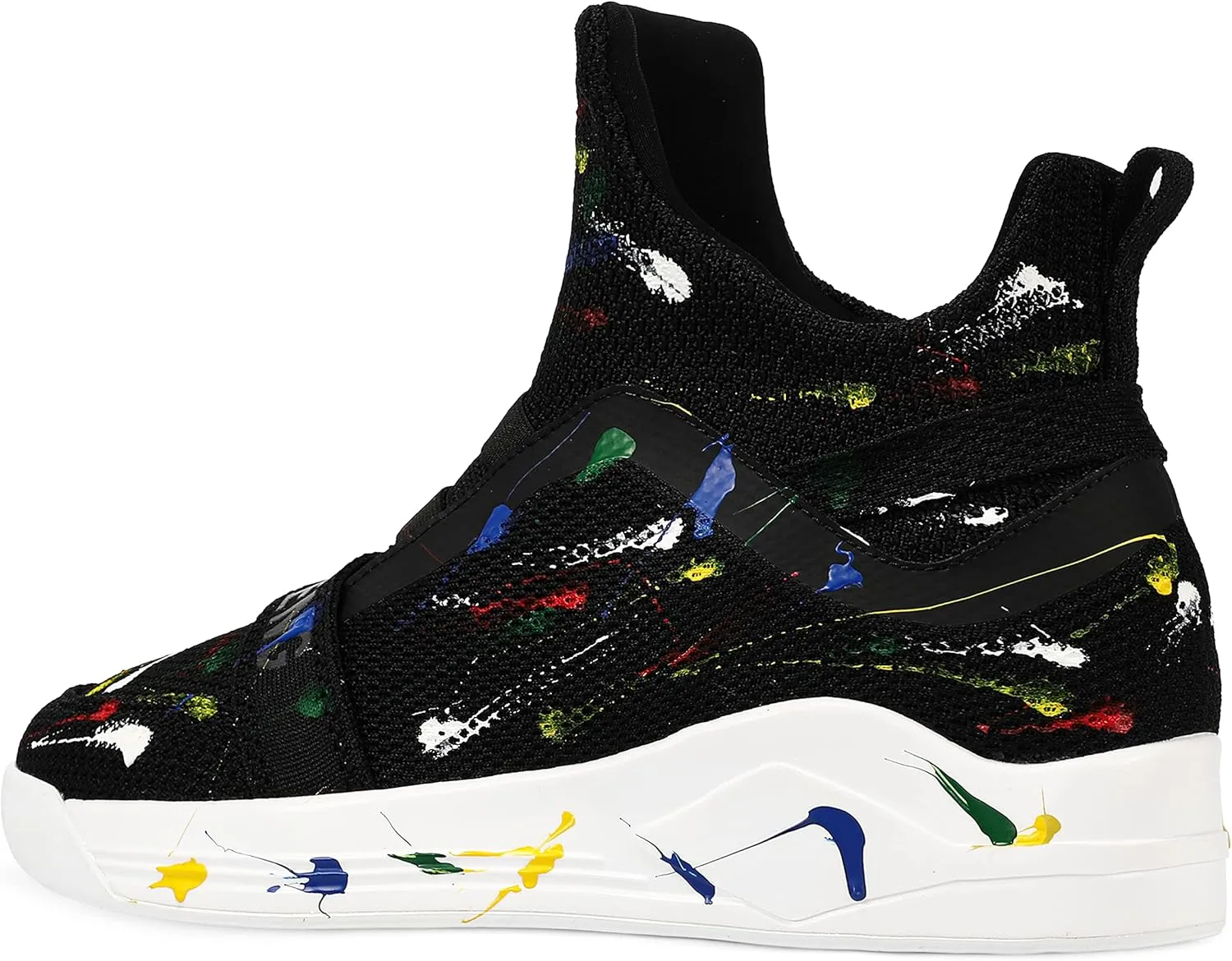 Soulsfeng High Top Running Shoes for Men Lightweight Breathable Mesh Walking Athletic Sneakers