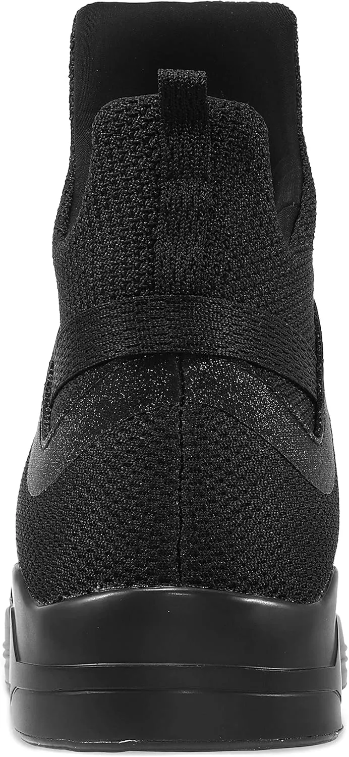 Soulsfeng High Top Running Shoes for Men Lightweight Breathable Mesh Walking Athletic Sneakers