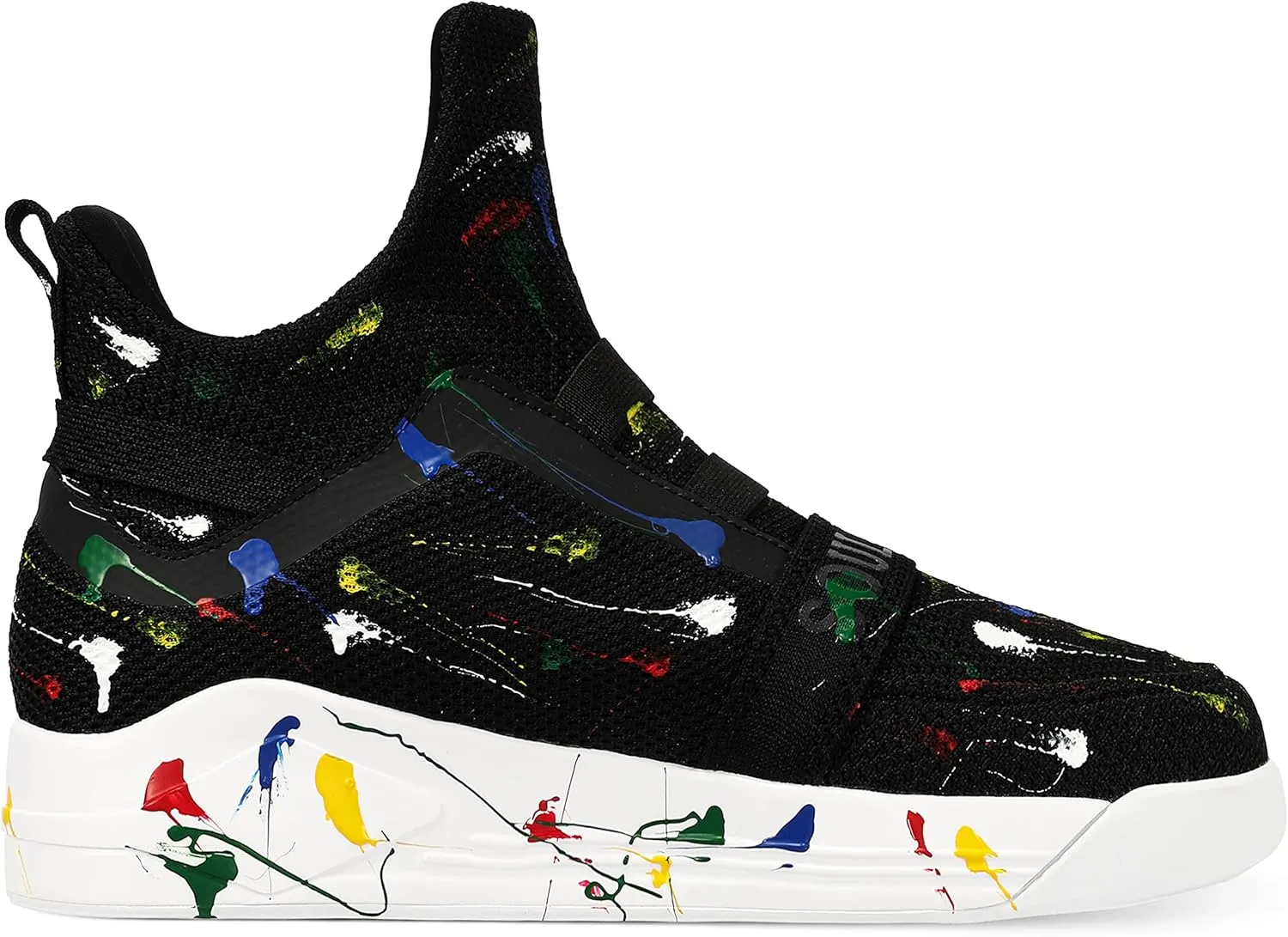 Soulsfeng High Top Running Shoes for Men Lightweight Breathable Mesh Walking Athletic Sneakers