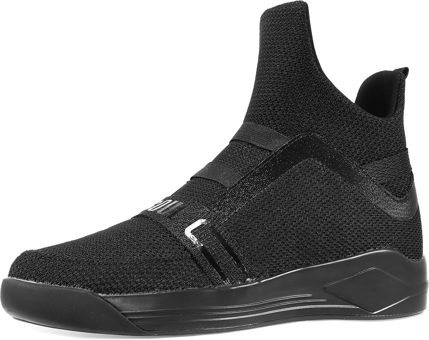 Soulsfeng High Top Running Shoes for Men Lightweight Breathable Mesh Walking Athletic Sneakers
