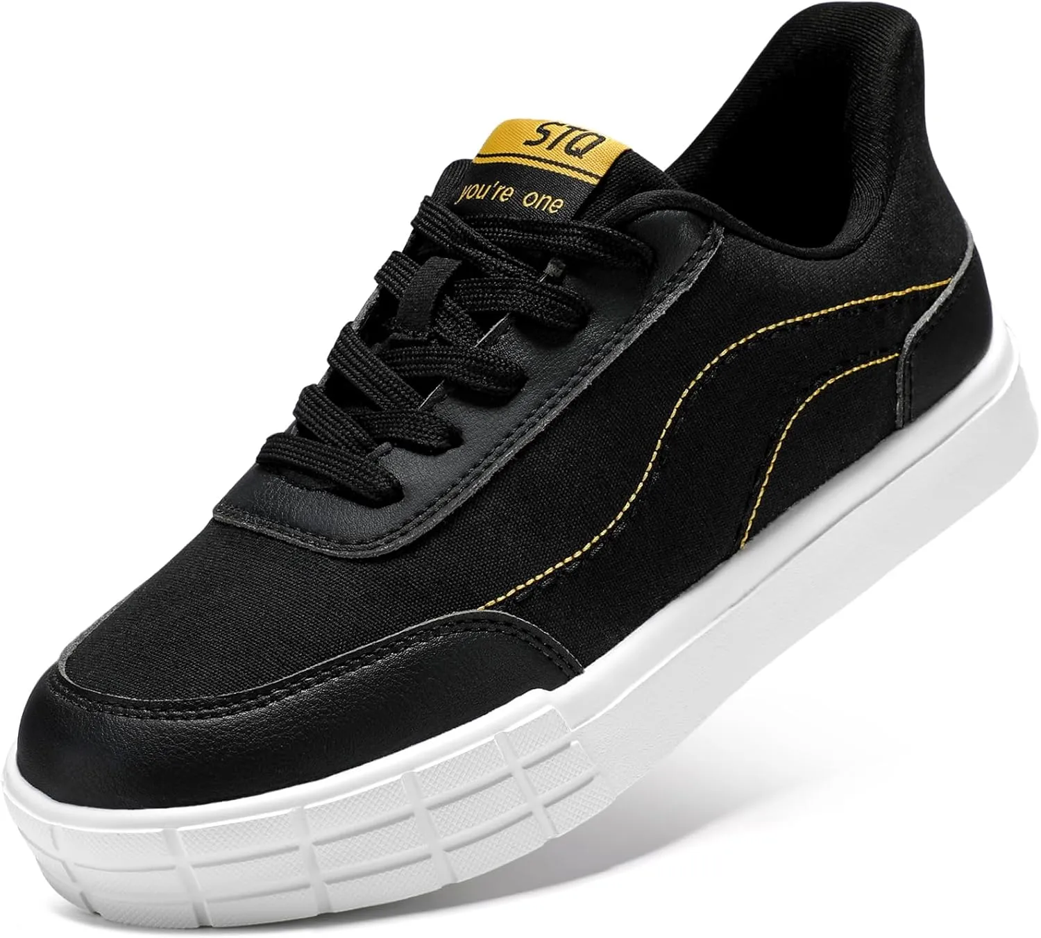 STQ Slip on Canvas Shoes for Women | Lightweight Skate Shoes Comfortable Tennis Sneakers