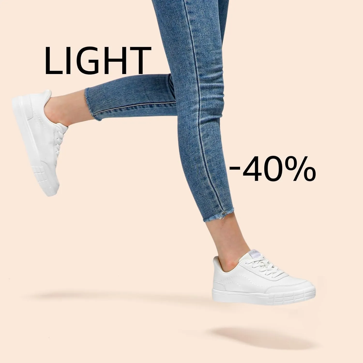 STQ Slip on Canvas Shoes for Women | Lightweight Skate Shoes Comfortable Tennis Sneakers