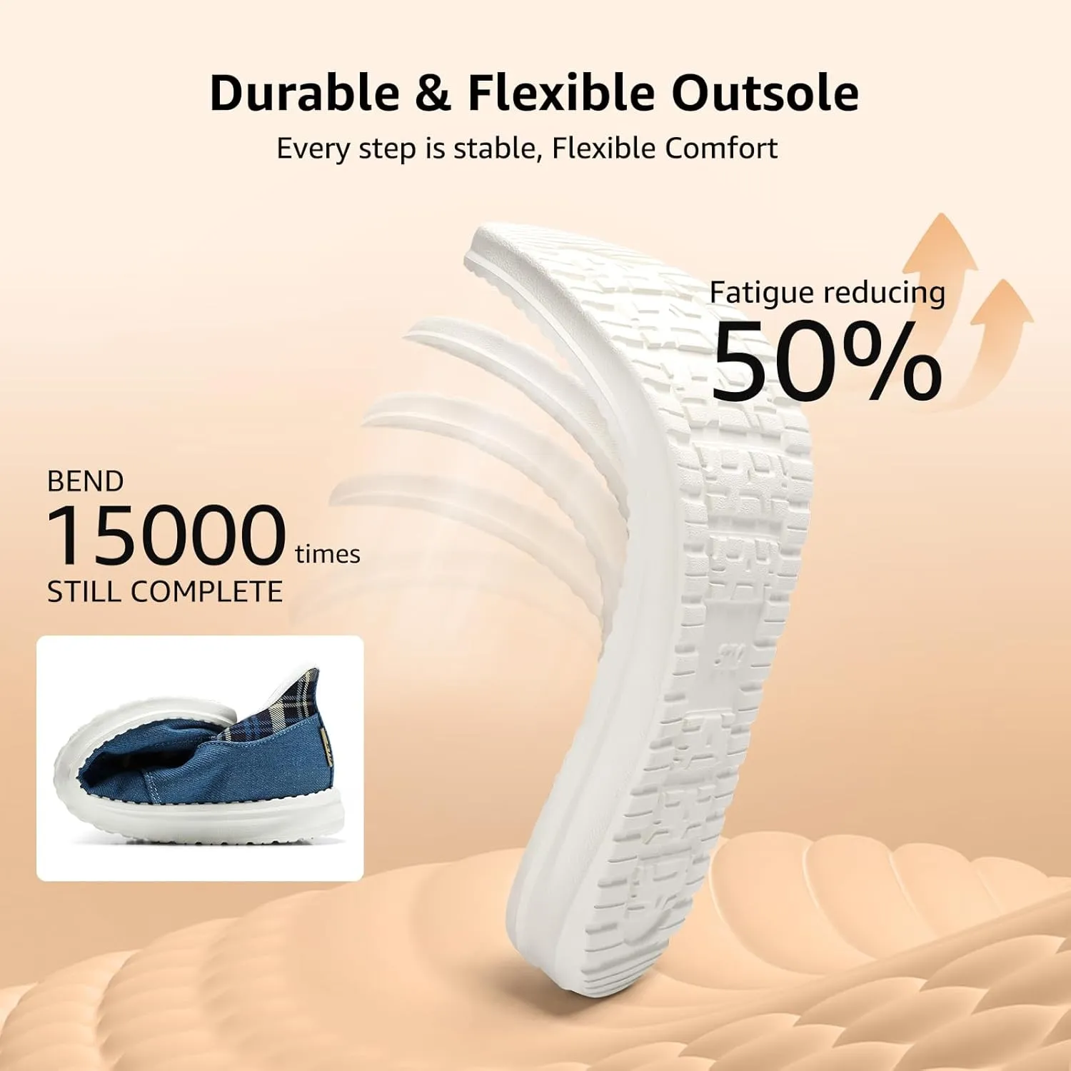 STQ Women Maternity Orthotic Shoes丨Orthopedic Plantar Fasciitis Relief Ultralight Arch Support Sneakers
