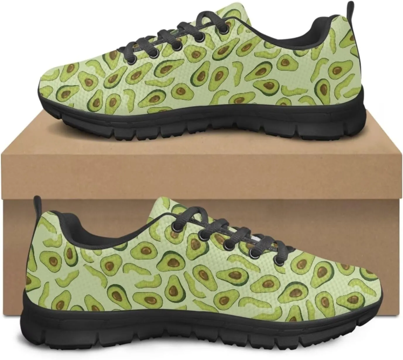 SYtrade Women's Casual Walking Shoes Breathable Mesh Sock Sneakers