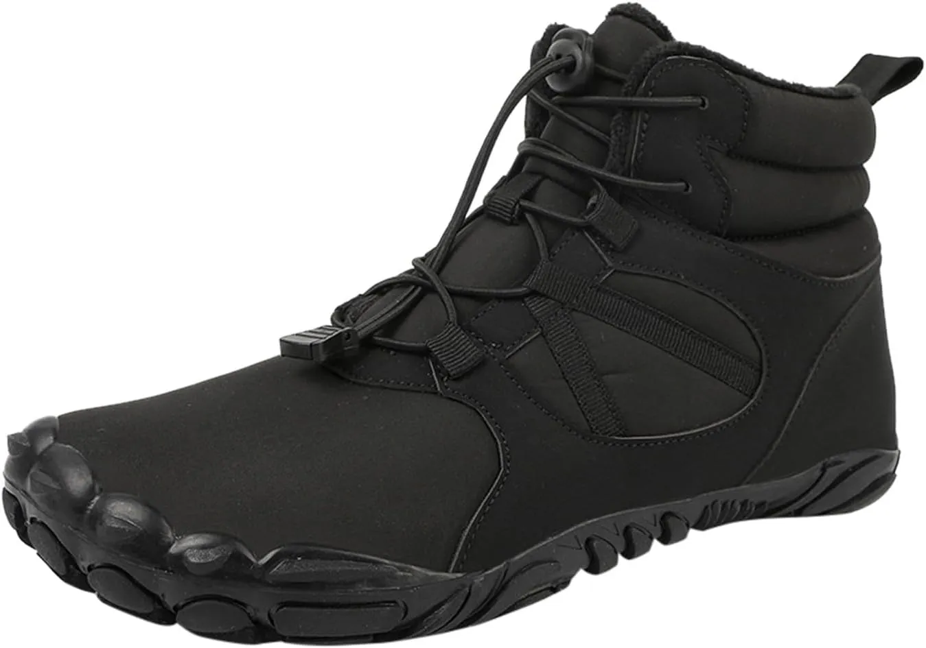 Teen Girls Winter Boots Waterproof Hiking Boots Lightweight Ankle Shoes Plush Lined Snow Boots Work Boots for Women