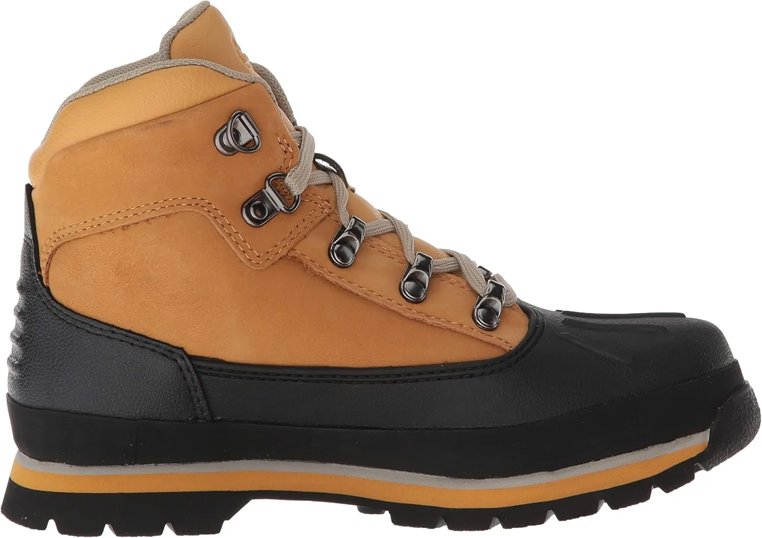 Timberland Baby-Boy's Euro Hiker Shell Toe Fashion Boot