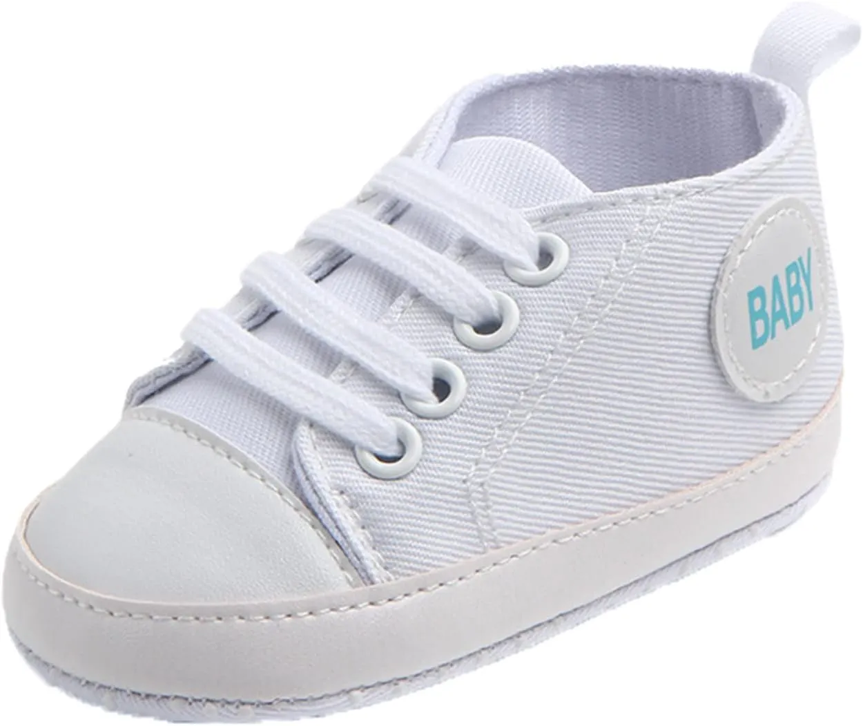Toddler Canvas Slip on Shoes Boys Sports The First Sneakers Walkers Prewalker Shoes Non-Slip Colour Toddler Floor Girls Soild Barefoot Boys Baby Kids Shoes 4 Month Old Baby Shoes