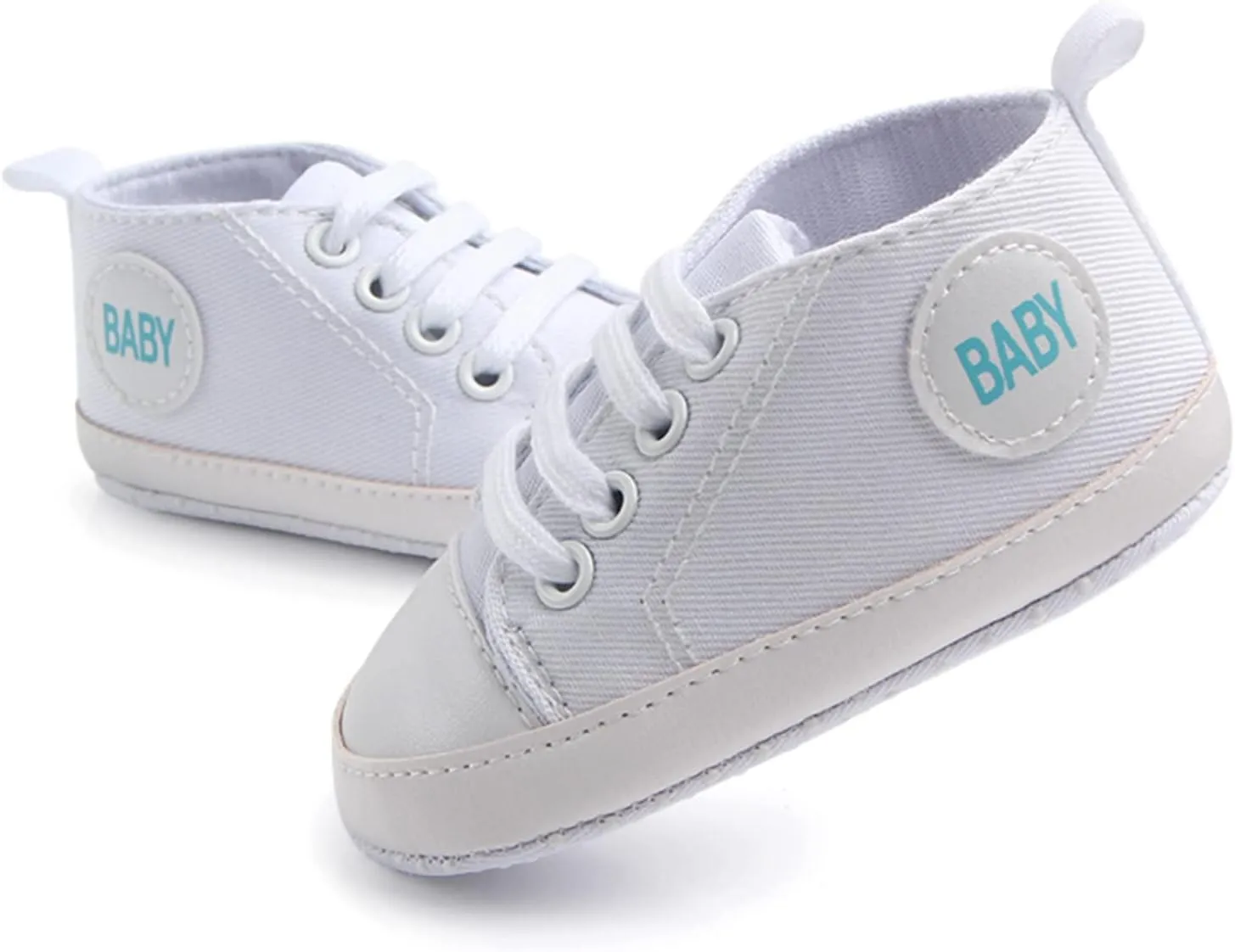 Toddler Canvas Slip on Shoes Boys Sports The First Sneakers Walkers Prewalker Shoes Non-Slip Colour Toddler Floor Girls Soild Barefoot Boys Baby Kids Shoes 4 Month Old Baby Shoes
