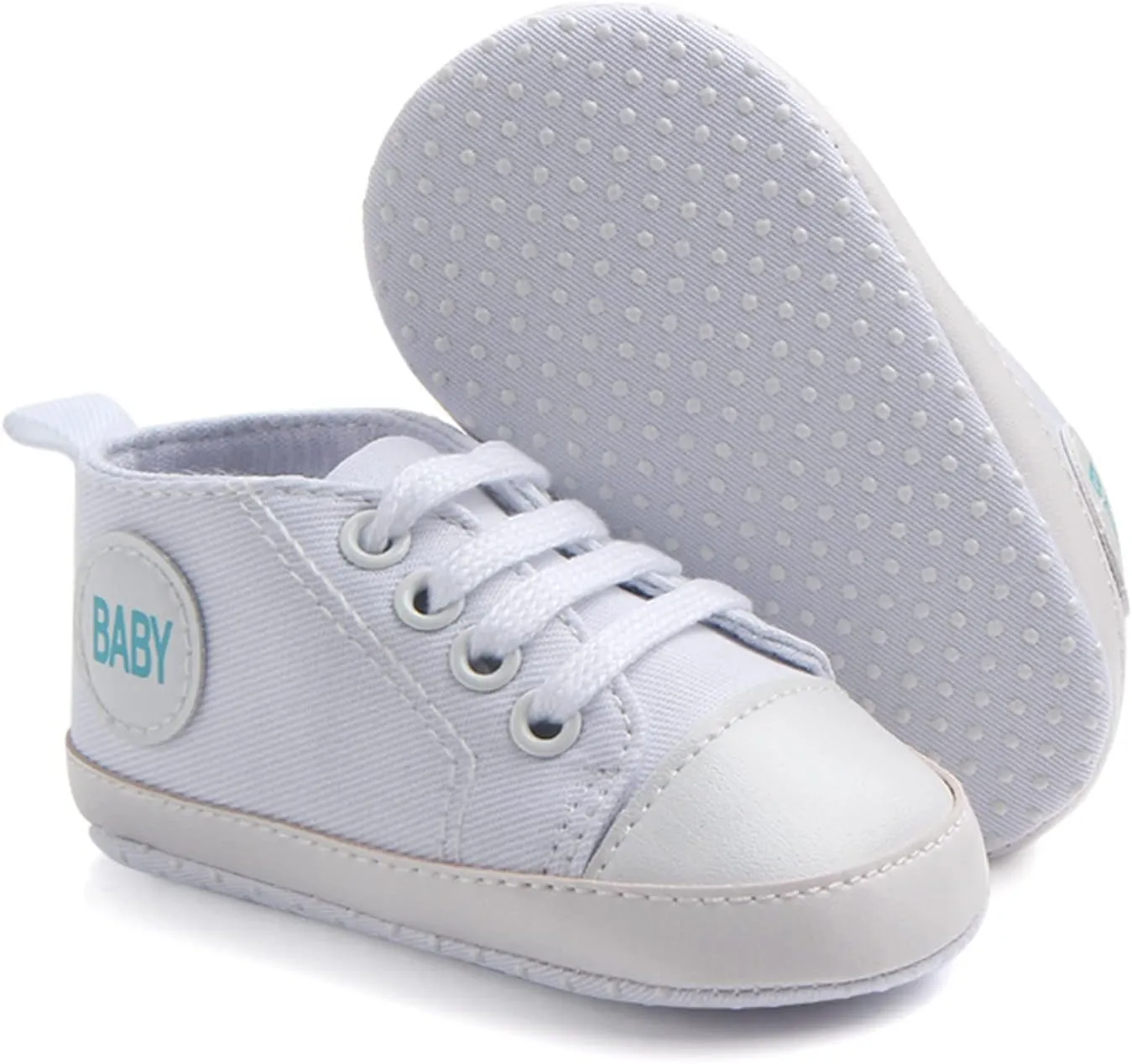 Toddler Canvas Slip on Shoes Boys Sports The First Sneakers Walkers Prewalker Shoes Non-Slip Colour Toddler Floor Girls Soild Barefoot Boys Baby Kids Shoes 4 Month Old Baby Shoes