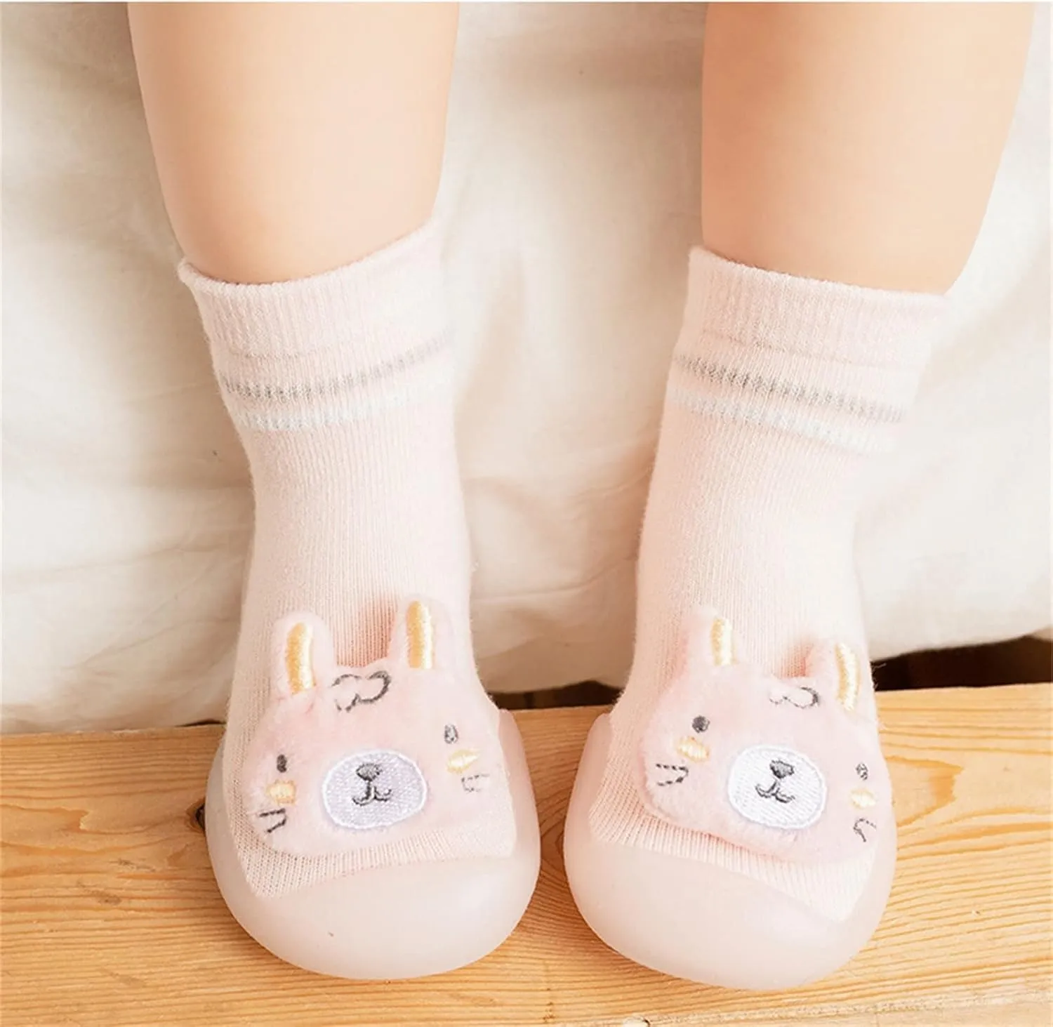 Toddler Girl Shoes,Baby Boys Girls Shoes First Walkers Cute Cartoon Antislip Socks Shoes Prewalker Sneaker Snow Shoes