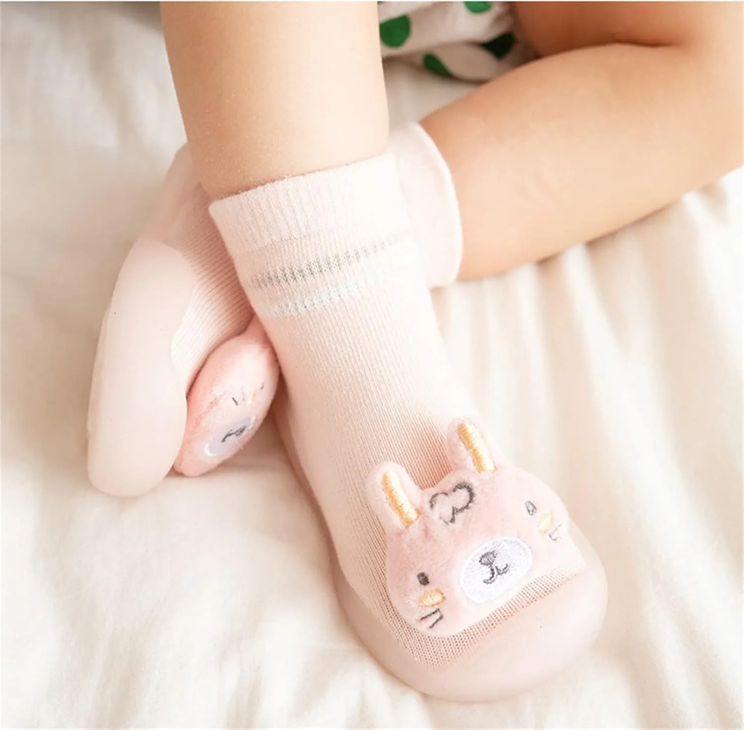 Toddler Girl Shoes,Baby Boys Girls Shoes First Walkers Cute Cartoon Antislip Socks Shoes Prewalker Sneaker Snow Shoes